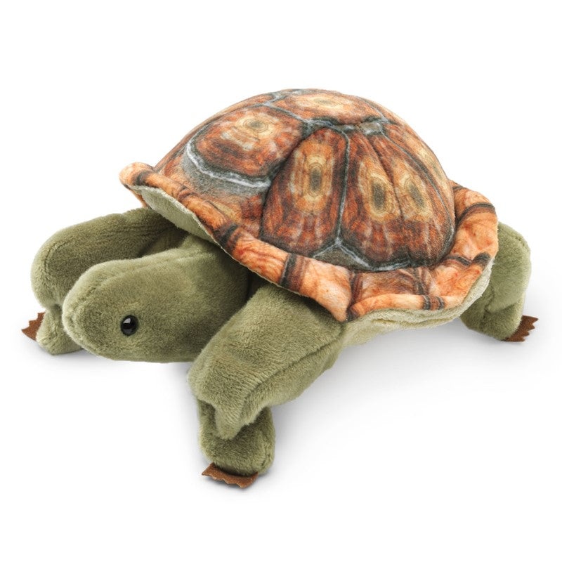 FOLKMANIS: TORTOISE FINGER PUPPET