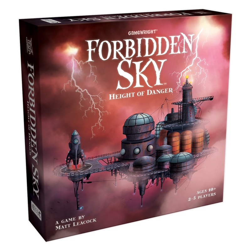 FORBIDDEN SKY: HEIGHT OF DANGER