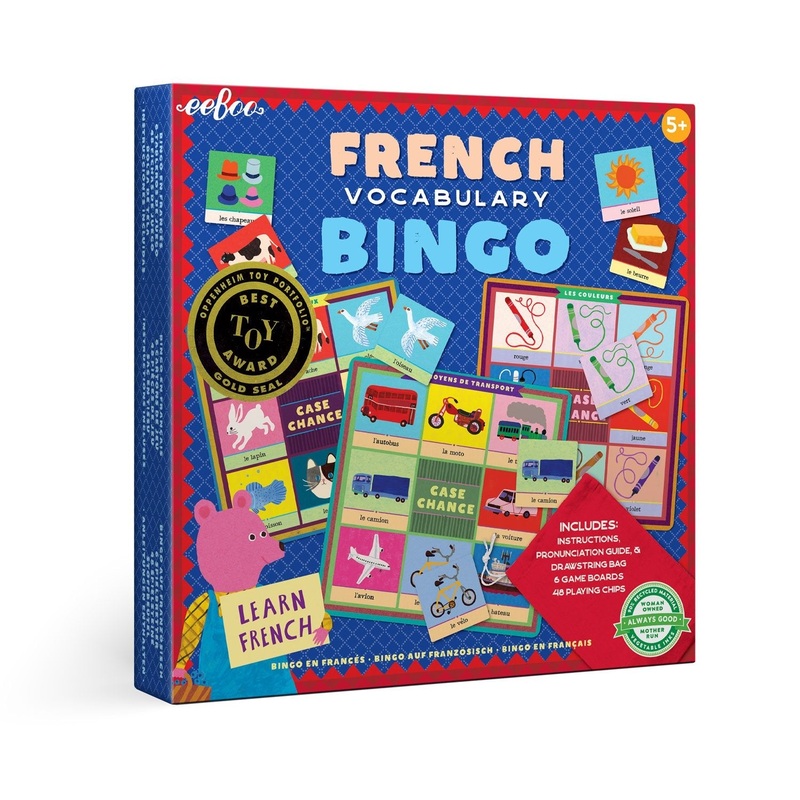 FRENCH BINGO