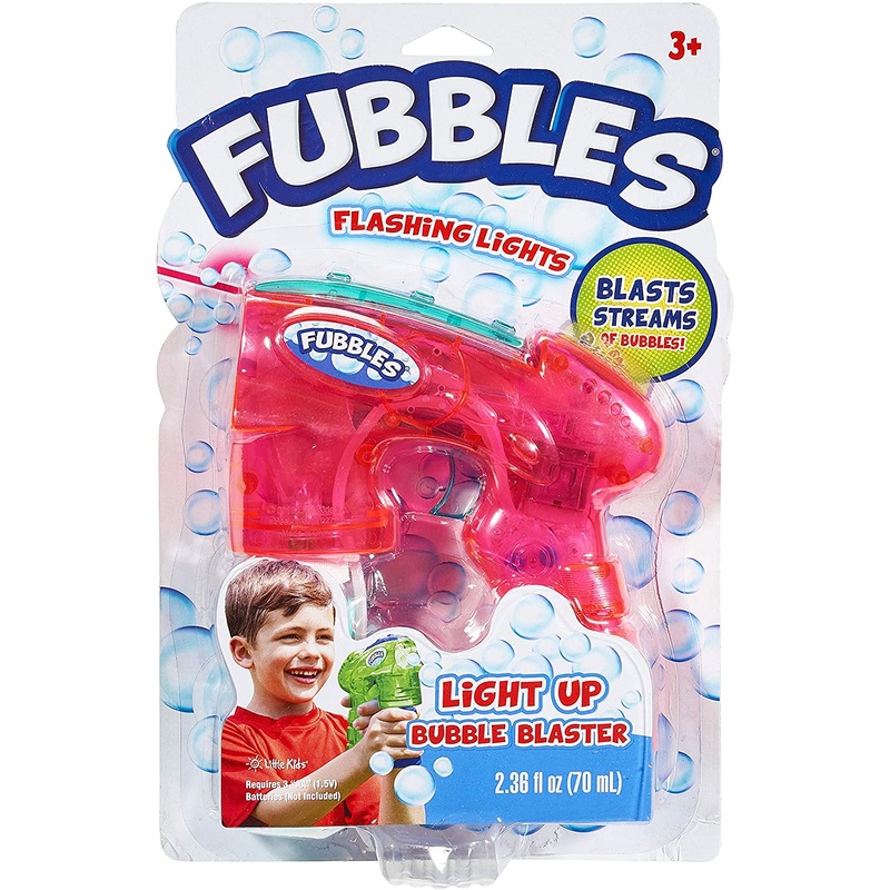 FUBBLES BUBBLES LIGHT-UP BUBBLE BLASTER