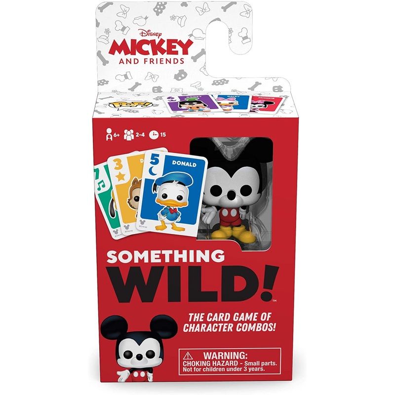 FUNKO- SOMETHING WILD-MICKEY & FRIENDS