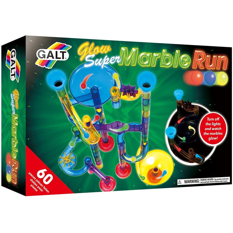 GALT GLOW SUPER MARBLE RUN