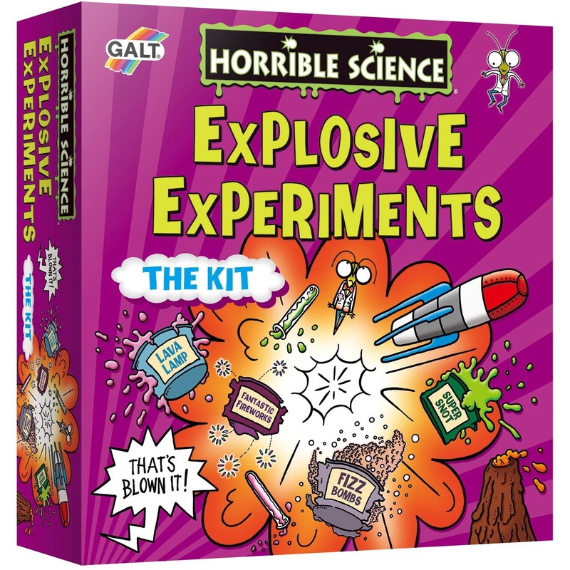 GALT HORRIBLE SCIENCE EXPLOSIVE EXPERIMENTS