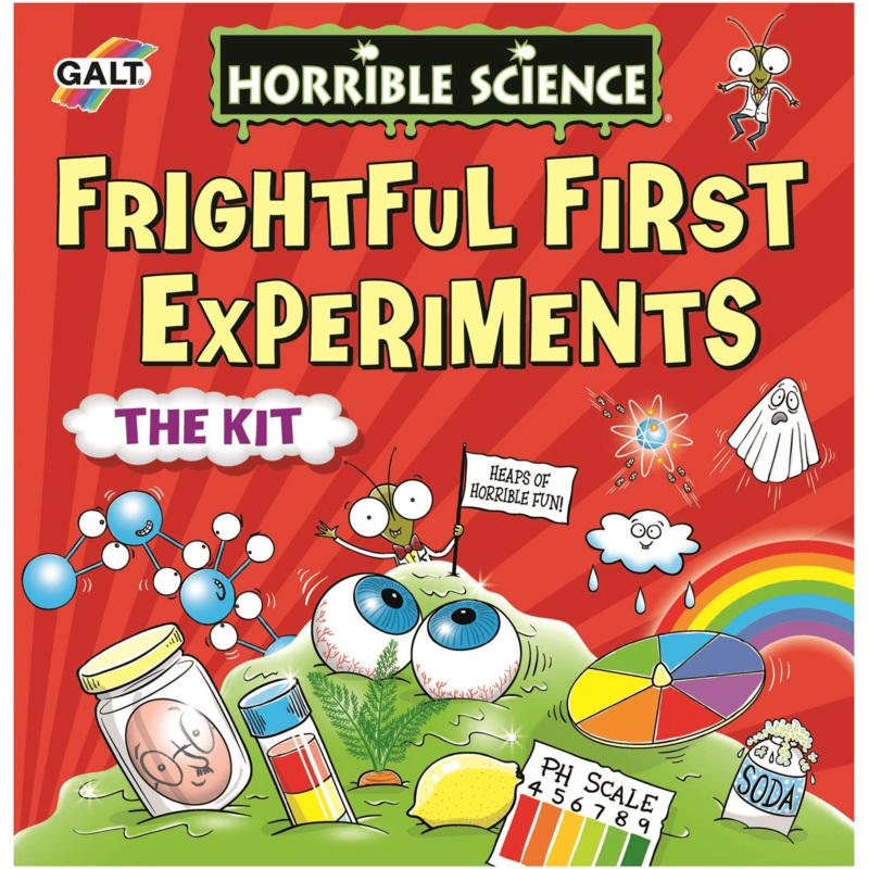 GALT HORRIBLE SCIENCE FRIGHTFUL FIRST EXPERIMENTS
