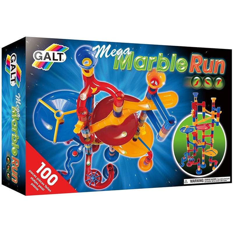 GALT MEGA MARBLE RUN 100 PC
