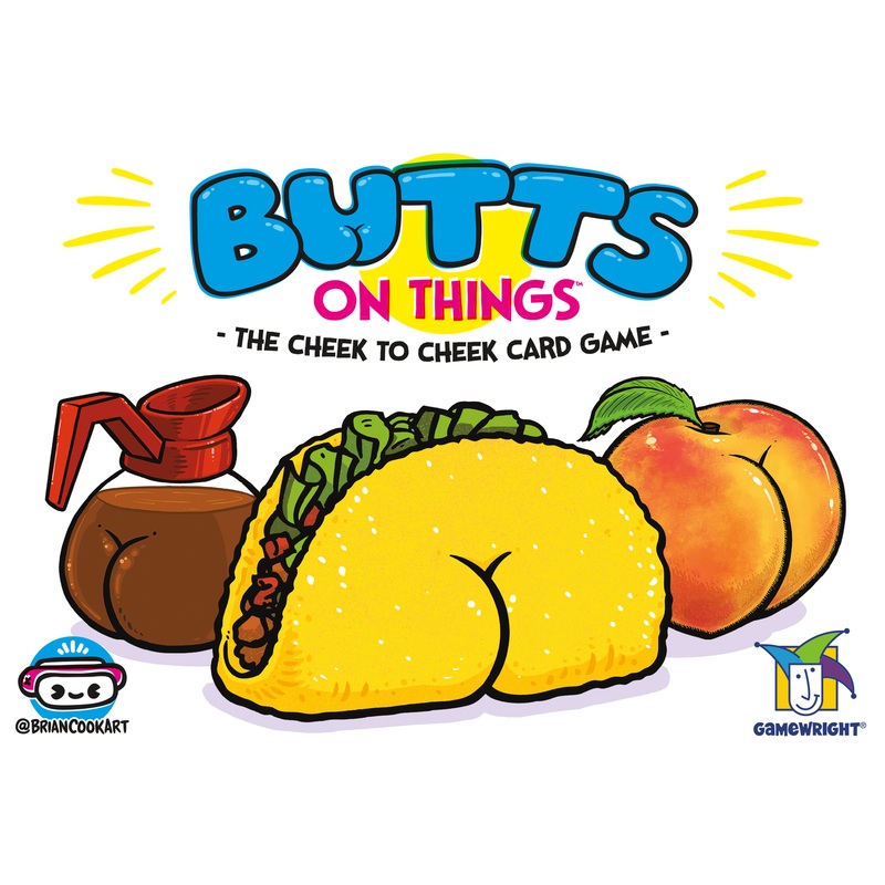 GAMEWRIGHT: BUTTS ON THINGS