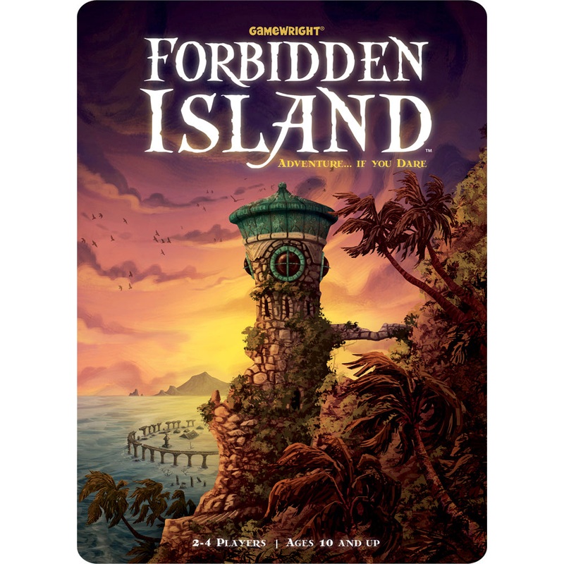 GAMEWRIGHT: FORBIDDEN ISLAND