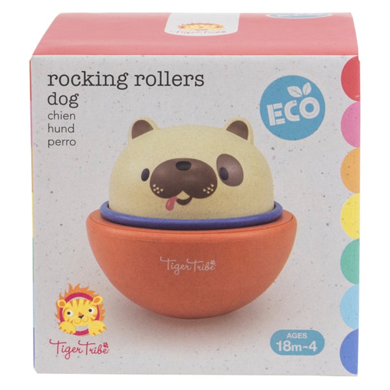 DOG ROCKING ROLLERS