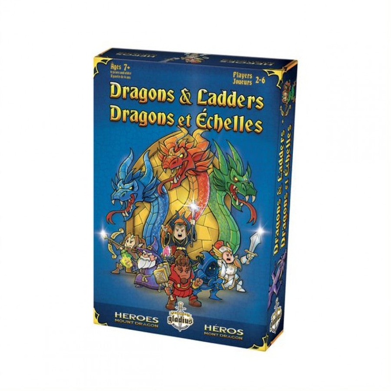 DRAGONS & LADDERS