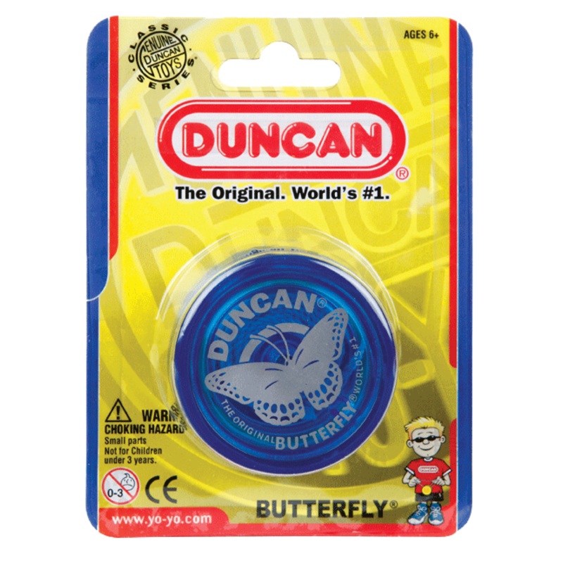 DUNCAN BUTTERFLY ASST