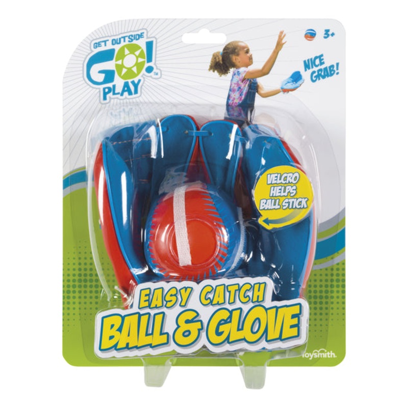 EASY CATCH BALL & GLOVE