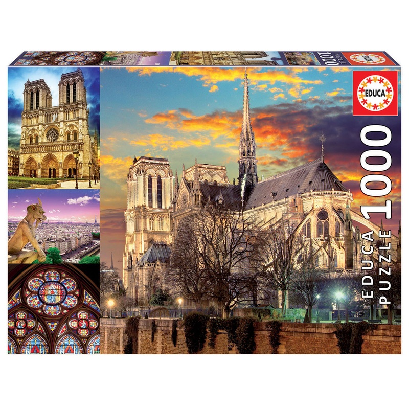 EDUCA- 1000 PC NOTRE DAME COLLAGE
