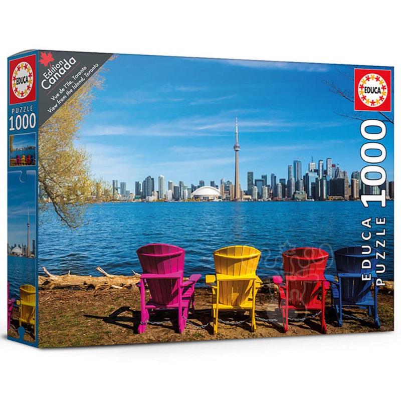 EDUCA 1000 PC VIEW FROM THE ISLAND, TORONTO