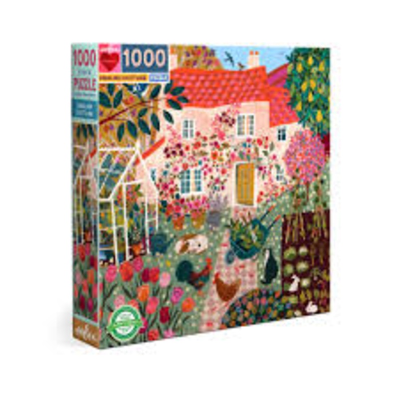 EEBOO 1000 PC ENGLISH COTTAGE