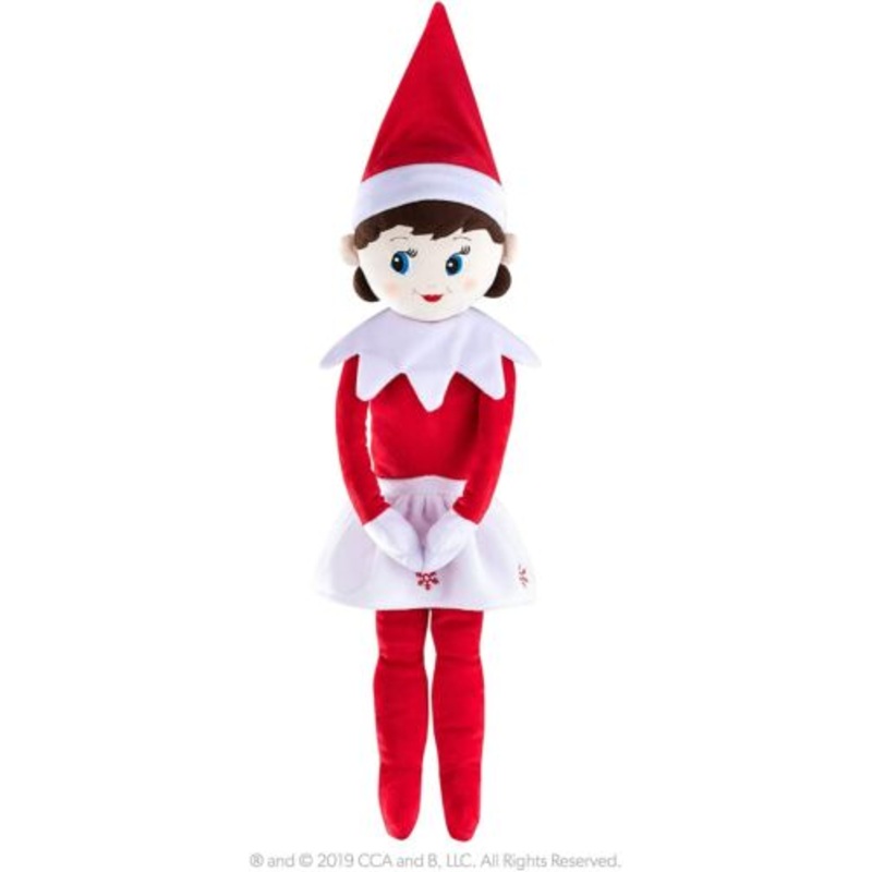 ELF ON THE SHELF: PLUSHEE-GIRL