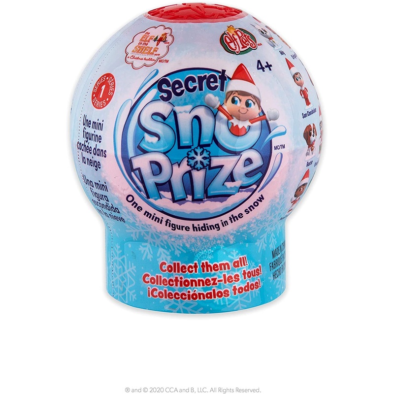 ELF ON THE SHELF: SNOW GLOBES