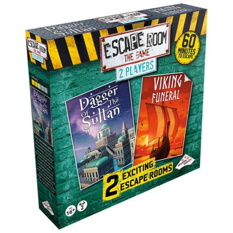 ESCAPE ROOM 2 PLAYER