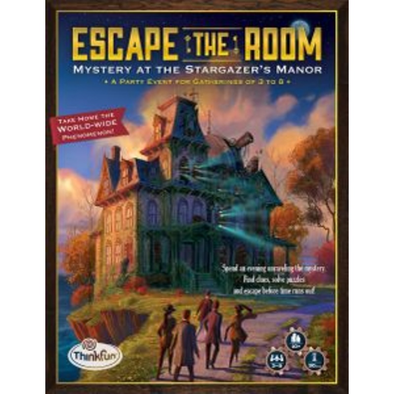 ESCAPE THE ROOM STARGAZER'S MANOR