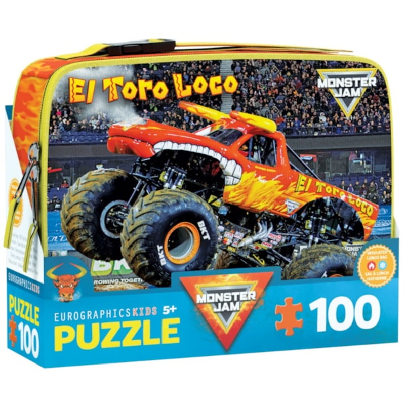 EURO 100 PC EL TORO LOCO LUNCH BOX