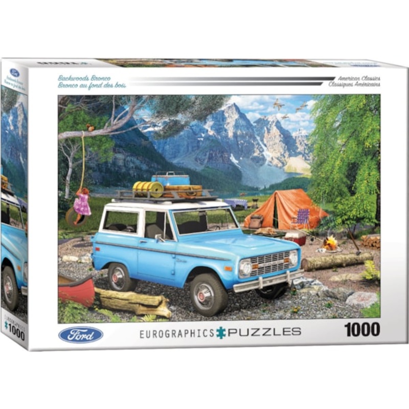 EURO 1000 PC BACKWOODS BRONCO