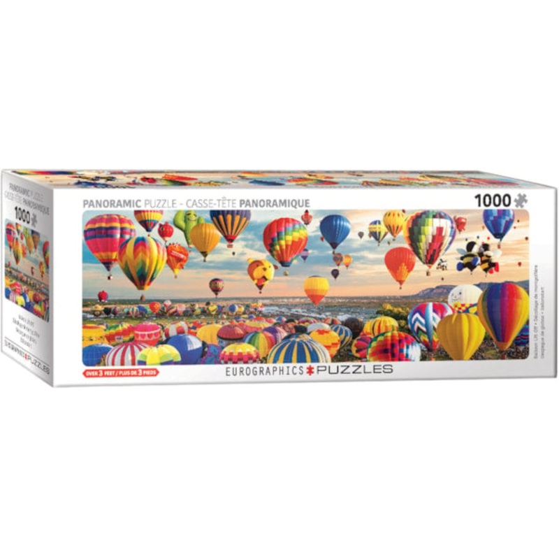 EURO 1000 PC BALLOON LIFT OFF PANORAMIC