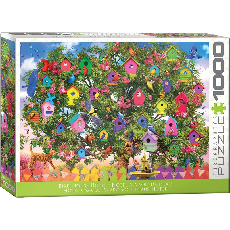 EURO 1000 PC BIRD HOUSE HOTEL