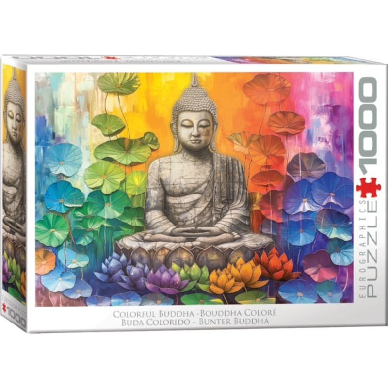 EURO 1000 PC COLORFUL BUDDHA