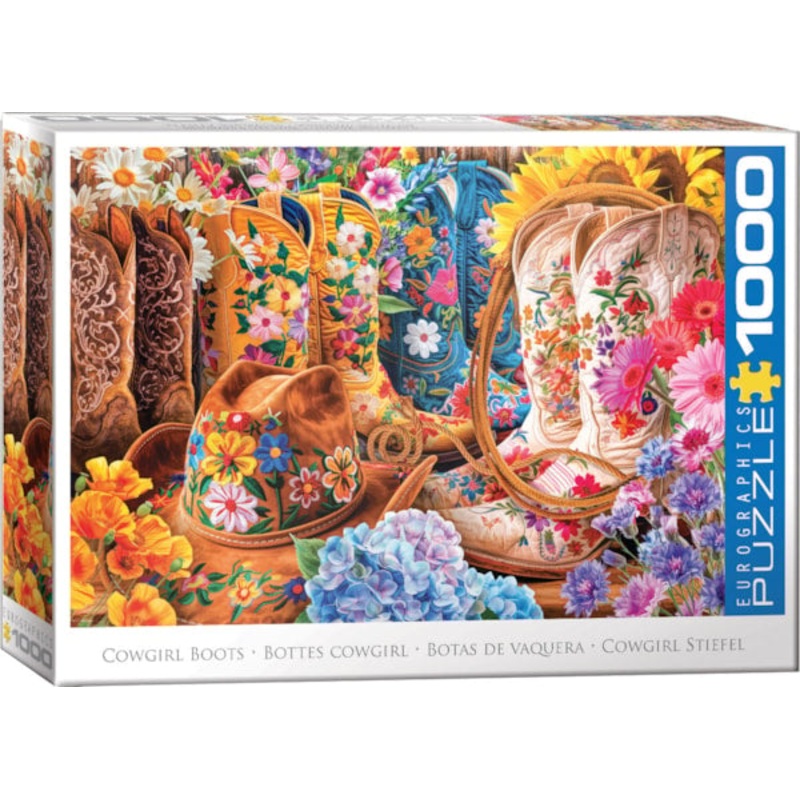EURO 1000 PC COWGIRL BOOTS