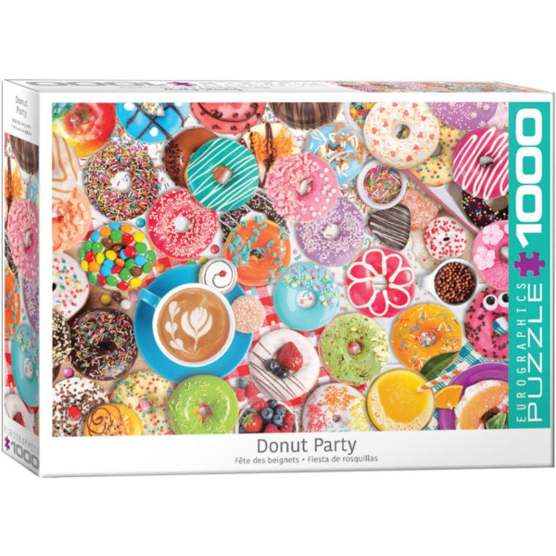 EURO 1000 PC DONUT PARTY