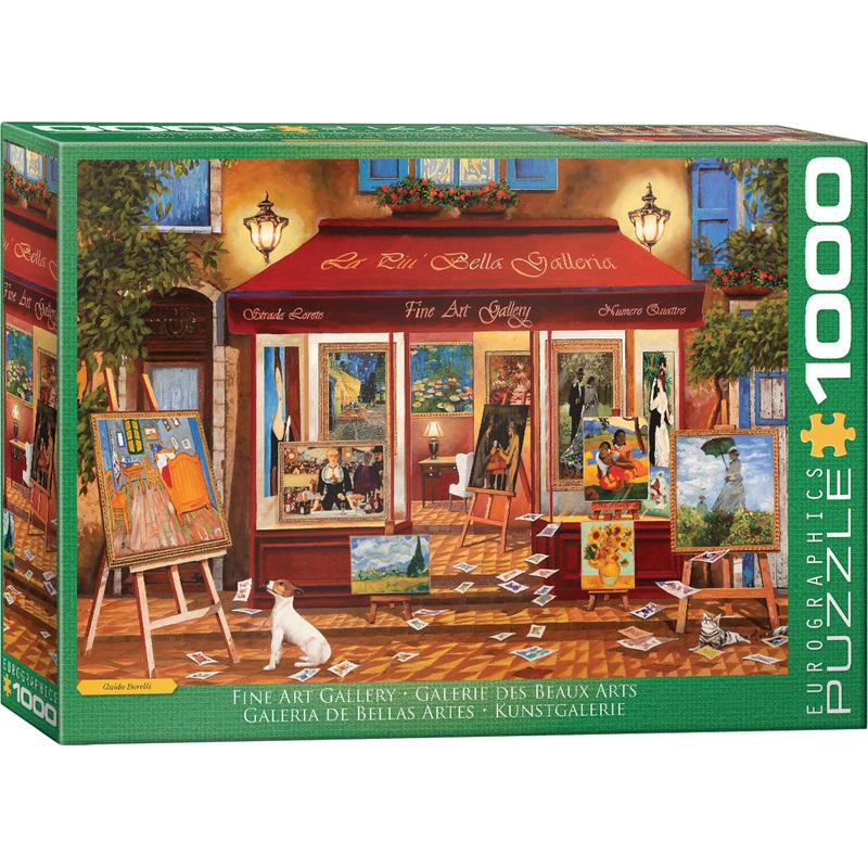 EURO 1000 PC FINE ART GALLERY