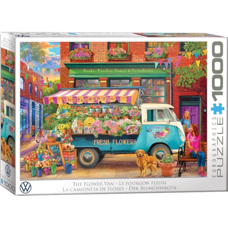 EURO 1000 PC FLOWER VAN