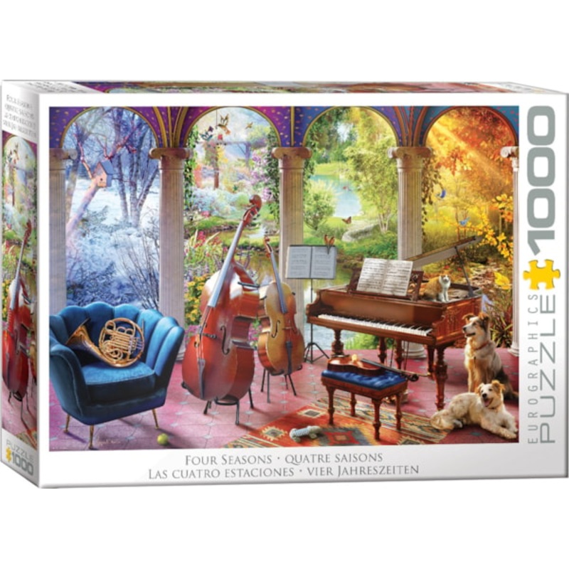 EURO 1000 PC FOUR SEASON OF MUSIC