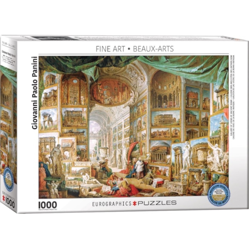 EURO 1000 PC GALLERY OF VIEWS OF ANCIENT ROME