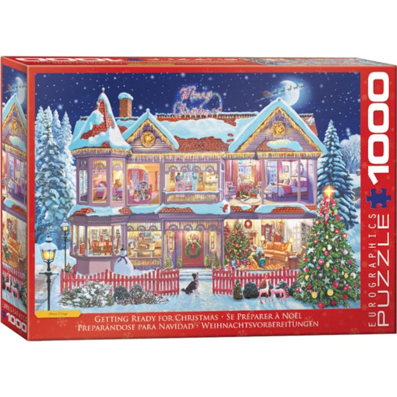 EURO 1000 PC GETTING READY FOR CHRISTMAS