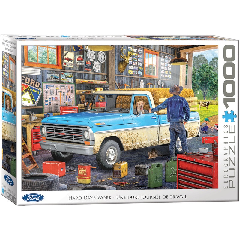 EURO 1000 PC HARD DAY'S WORK