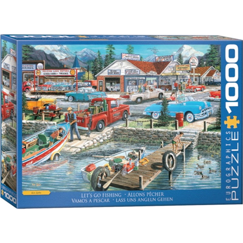 EURO 1000 PC LET'S GO FISHING
