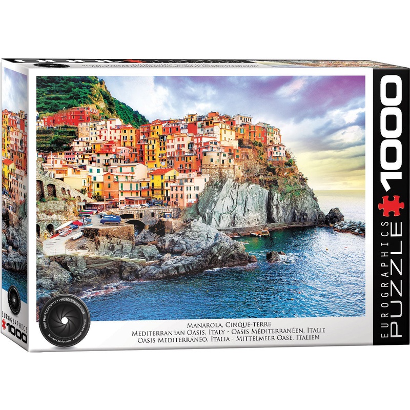 EURO 1000 PC MANAROLA, CINQUE-TERRE MEDITERRANEAN OASIS ITALY