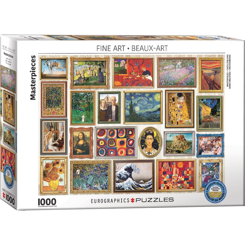 EURO 1000 PC MASTERPIECES