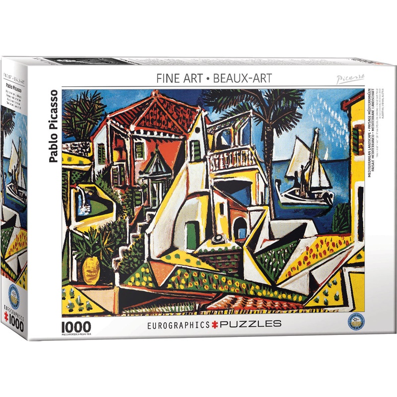 EURO 1000 PC MEDITERRANEAN LANDSCAPE