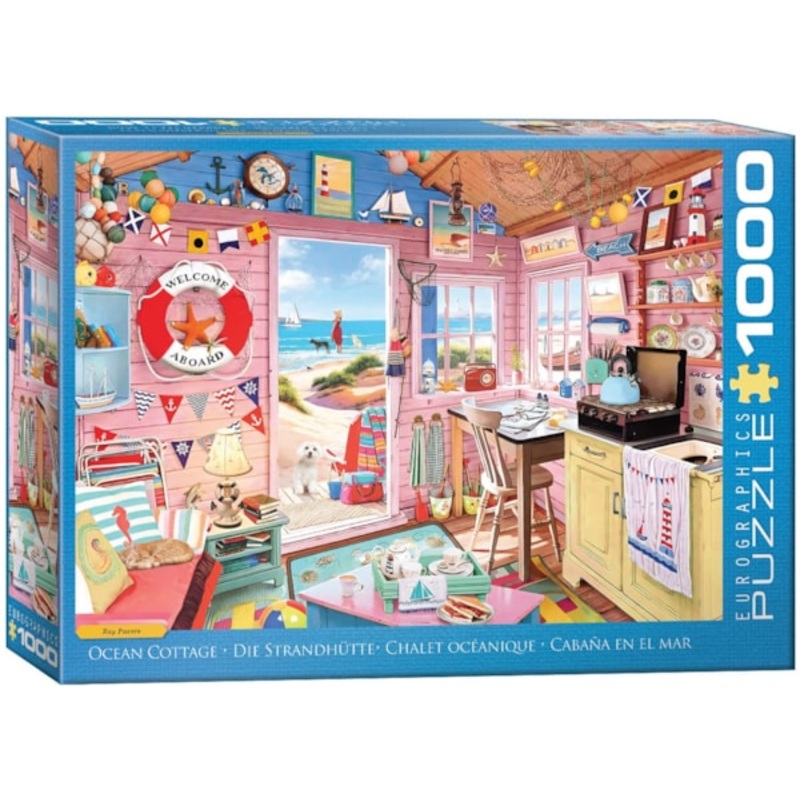 EURO 1000 PC OCEAN COTTAGE