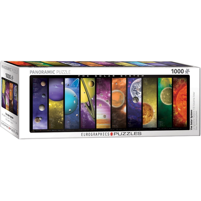 EURO 1000 PC-PANORAMIC SOLAR SYSTEM