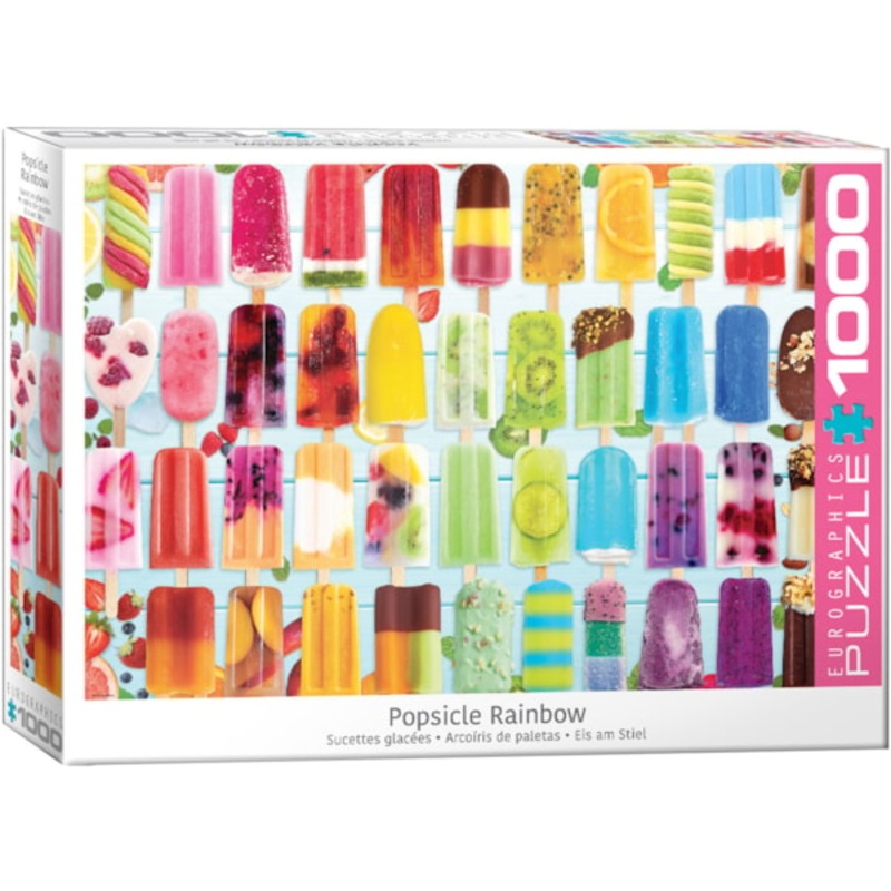 EURO 1000 PC POPSICLE RAINBOW