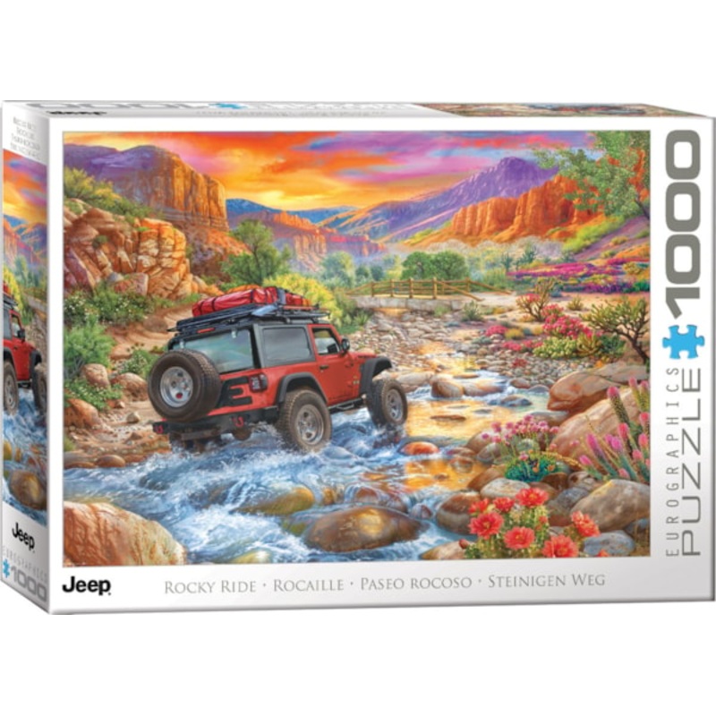 EURO 1000 PC ROCKY RIDE
