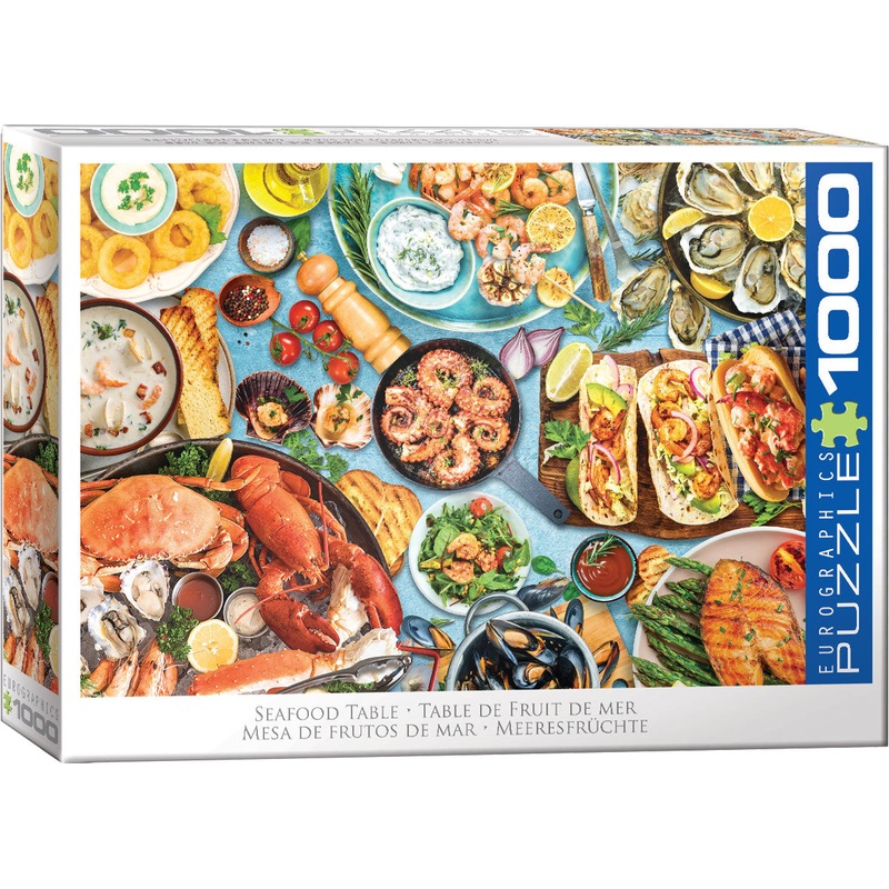 EURO 1000 PC SEAFOOD TABLE