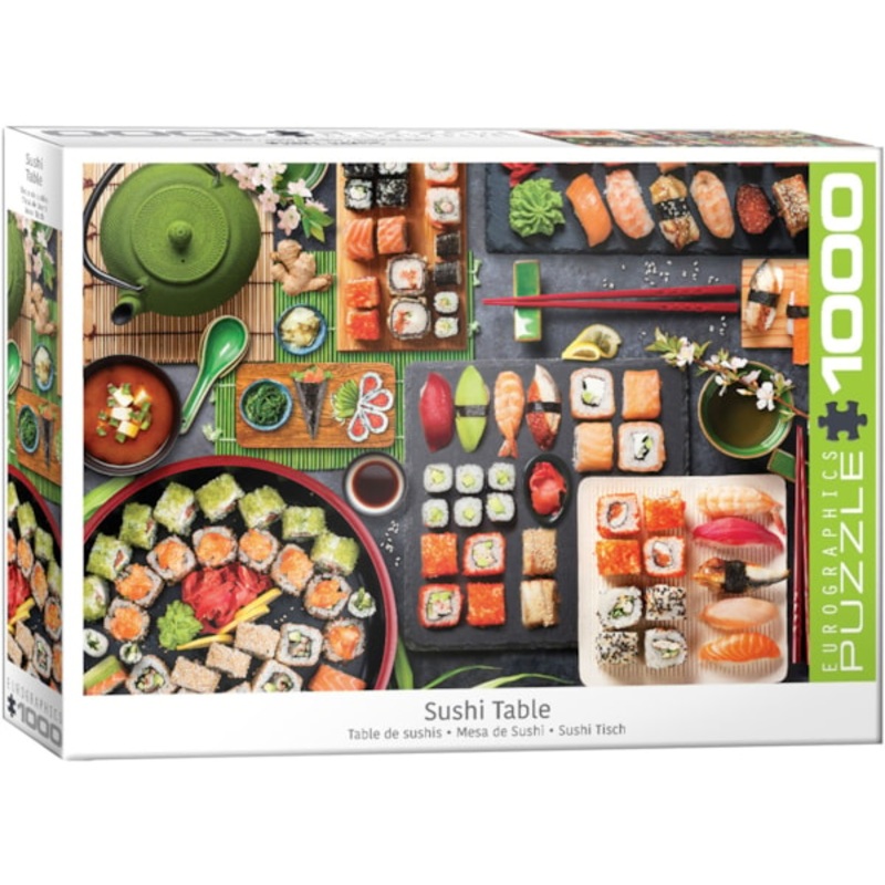 EURO 1000 PC SUSHI TABLE