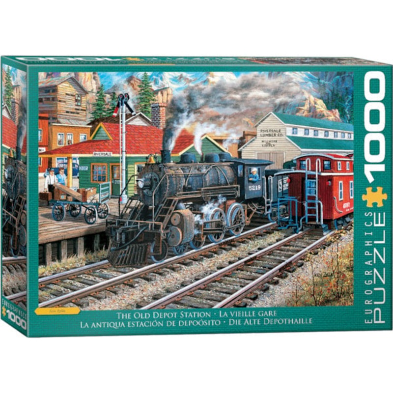EURO 1000 PC THE OLD DEPOT STATION