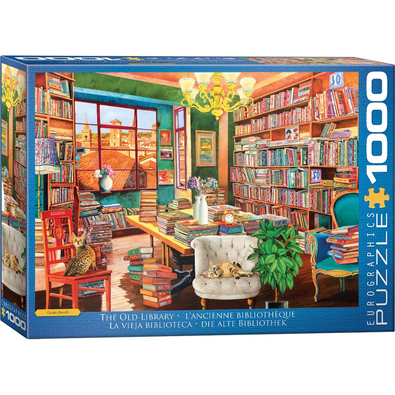 EURO 1000 PC THE OLD LIBRARY