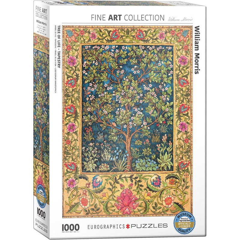 EURO 1000 PC TREE OF LIFE-TAPESTRY