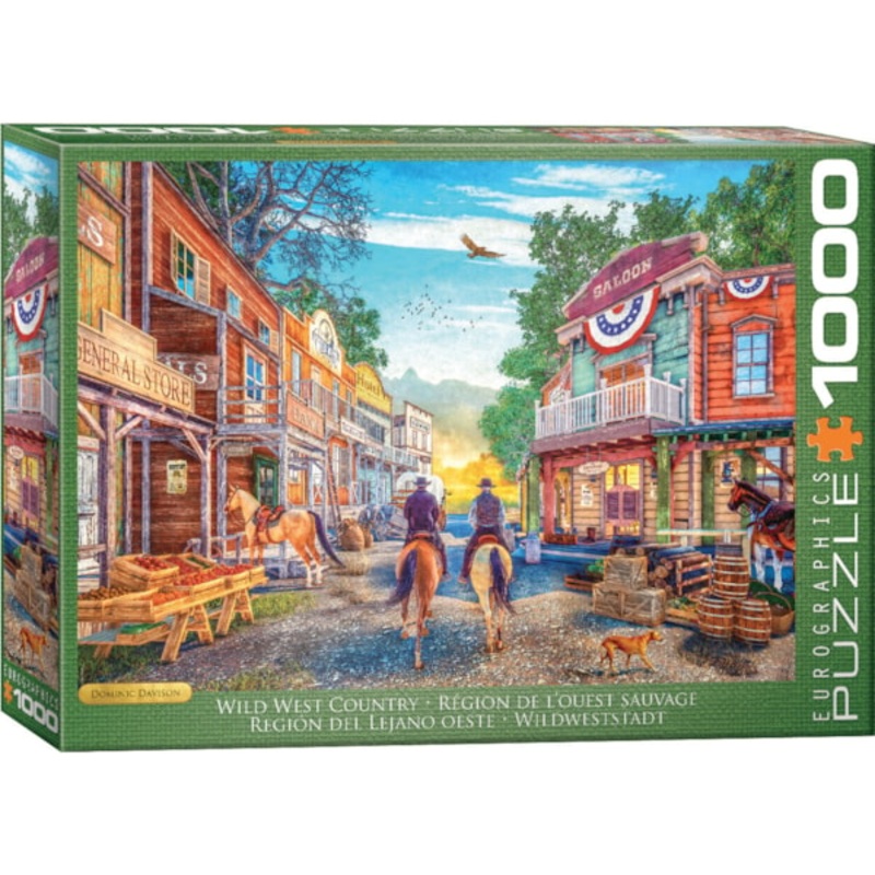 EURO 1000 PC WILD WEST COUNTRY