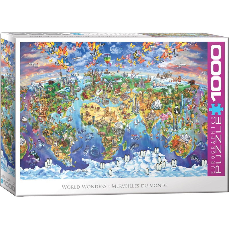 EURO 1000 PC WORLD WONDERS